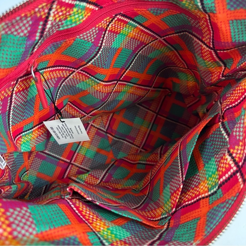 Vera Bradley Vivian Hobo Bag Rumba Floral Handbag Brand New NO Long Strap - Picture 9 of 13